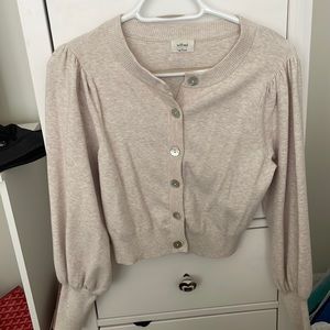 Aritzia Alessia cardigan